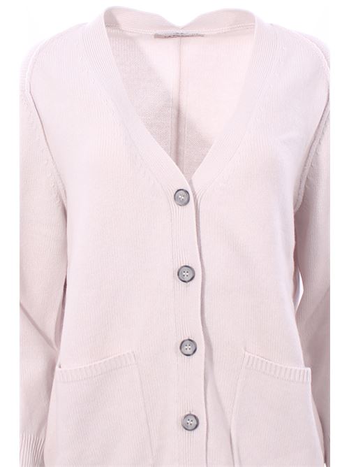 Cardigan in lana e cashmere LA FILERIA | 2324112841047